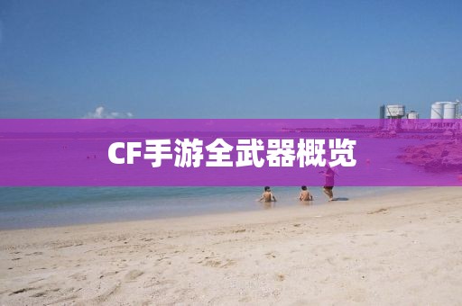 CF手游全武器概览