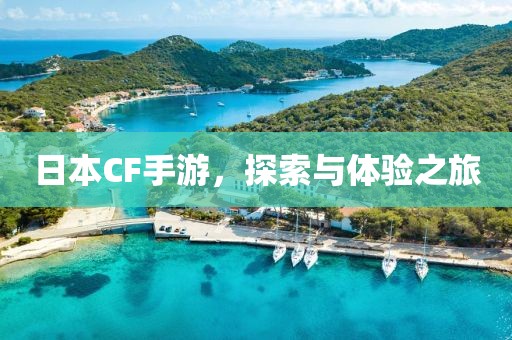 日本CF手游，探索与体验之旅