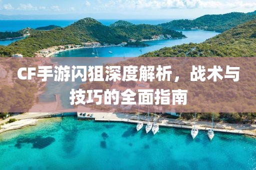 CF手游闪狙深度解析，战术与技巧的全面指南