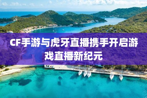 CF手游与虎牙直播携手开启游戏直播新纪元