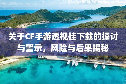 关于CF手游透视挂下载的探讨与警示，风险与后果揭秘