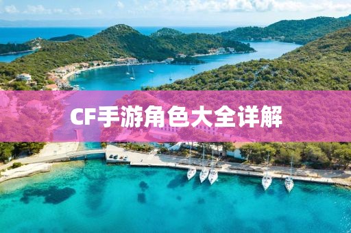 CF手游角色大全详解