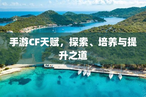 手游CF天赋，探索、培养与提升之道