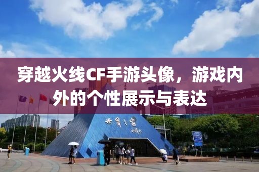 穿越火线CF手游头像，游戏内外的个性展示与表达