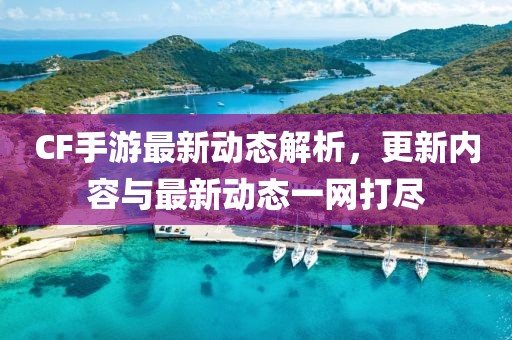 CF手游最新动态解析，更新内容与最新动态一网打尽